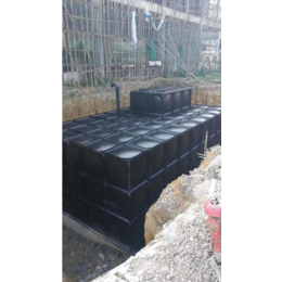 珠海金湾地埋式消防水箱厂家 装配式箱泵一体化地埋方形水箱价格