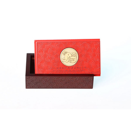 徽章木盒销售-智合木业(在线咨询)-浮雕徽章木盒