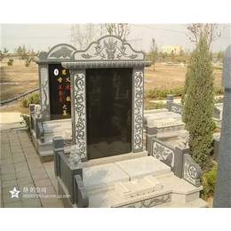 青石墓碑制作-太原恒阳喷泉-原平青石墓碑