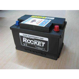 韩国ROCKET蓄电池ES75-12电池12V75AH电瓶