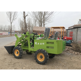 巨拓机械电动铲车(图)-农用铲车电池-江苏农用铲车
