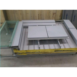 供应厂家1.0厚65-400型PVDF铝镁锰合金直立锁边板缩略图