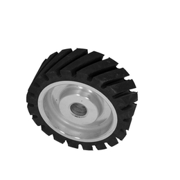 砂带抛光机橡胶轮-砂带机胶轮生产选益邵