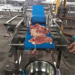 天津大型牛肉切片机-康汇机械-大型牛肉切片机产量