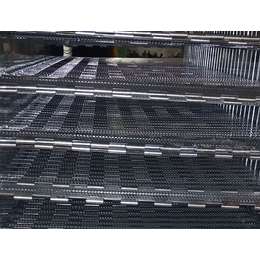 郑州输送网带-森喆不锈钢输送网板-不锈钢网板输送带厂家