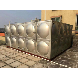 定西不锈钢水箱 焊接方形保温水箱价格 消防水箱304厂家*