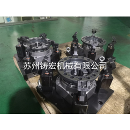 苏州铸宏机械有限公司(图)-液压夹具供应商-宁波夹具