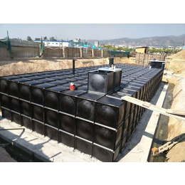 地埋式箱泵一体化水箱-地埋式水箱-领盛科技(查看)