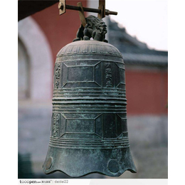 北京寺庙铜钟雕塑-怡轩阁雕塑-寺庙铜钟雕塑定制