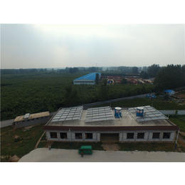 西藏热水工程-华春新能源-太阳能平板热水工程