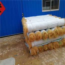 椰纤毯的使用-*椰纤毯-通佳边坡绿化材料