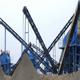 品众机械-武汉砂石生产线工艺-砂石生产线工艺布置图