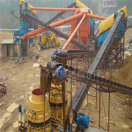 品众机械-济南砂石生产线设备-移动砂石厂设备生产线