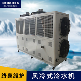  螺杆式冷水机风冷式工业制冷机螺杆式冷水机风冷模块冷水机机组