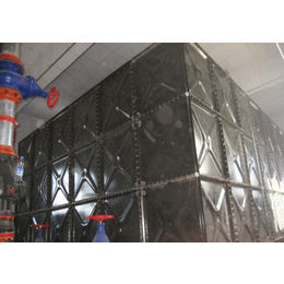 96吨搪瓷消防水箱生产厂家-德州中祥空调