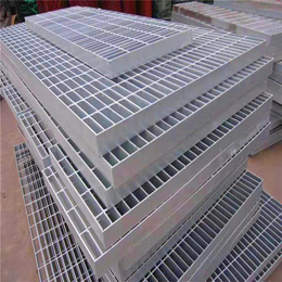 钢格板-百鹏丝网-污水处理厂钢格板