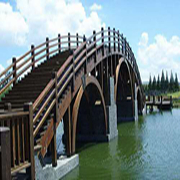 贵阳木桥定做-碳化木木桥定做-宏景木业(推荐商家)