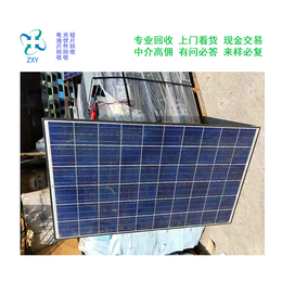 振鑫焱物资回收-回收晶体硅太阳能电池板-菏泽太阳能电池板