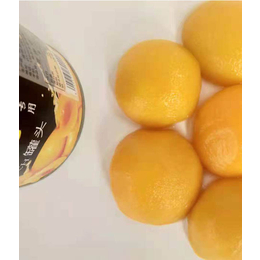 芜湖对开黄桃罐头代加工-君果水果罐头生产商