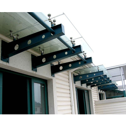 轻钢结构雨棚价格-安徽美铖雨棚公司-安徽钢结构雨棚