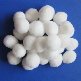 陕西水处理纤维球-嵩泉水处理材料厂-水处理纤维球现货