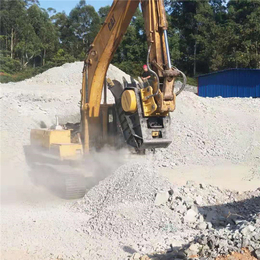 挖掘机碎石机-山科工程机械-挖掘机碎石机多少钱一台