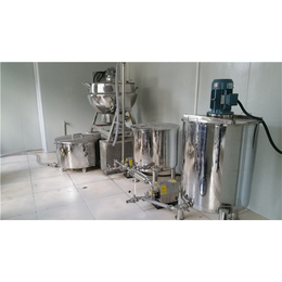 郴州液体膏体灌装流水线-南洋食品机械-设备厂