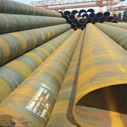 重庆生产螺旋钢管 螺旋管 防腐钢管 污水钢管供水钢管现货