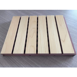 木质吸音挂板 木质吸音