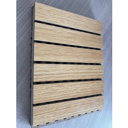 木质吸音挂板 装饰材料吸音板