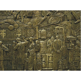 怡轩阁雕塑-晋中铜浮雕文化墙-铸铜浮雕文化墙