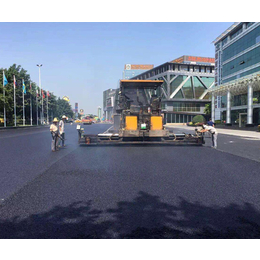 沥青路面修补-北京中君泓发-橡胶防滑沥青路面修补