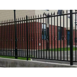 镀锌钢管栏杆-武威围墙栏杆-别墅围墙栏杆