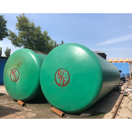忻州水泥双层油罐-山西通益金属储罐厂-水泥双层油罐改建