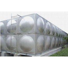 泰州不锈钢圆形保温水箱-横泾方圆不锈钢水箱