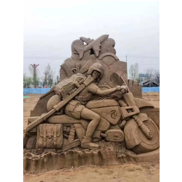 腾阳雕塑(多图)-福州彩色沙雕公司
