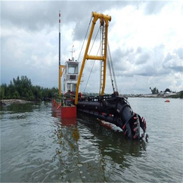 宜昌绞吸式挖泥船-绞吸式挖泥船 型号-启航疏浚制造