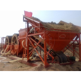 轮式洗沙机-青州先科机械(在线咨询)-洗沙机