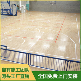 力巨尚体育运动木地板篮球馆木地板实木地板缩略图