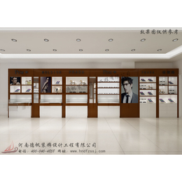 滁州眼镜店设计装修公司 滁州眼镜展柜设计生产厂家