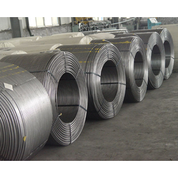 硅钙合金包芯线供应商-硅钙合金包芯线-大为冶金耐材公司