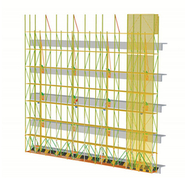 盛卓建筑设备厂家*-郴州爬架租赁-爬架租赁合同