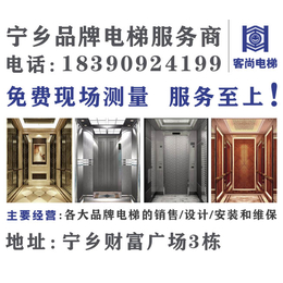 宁乡客尚电梯公司品牌家用别墅客梯小机房电梯销售安装