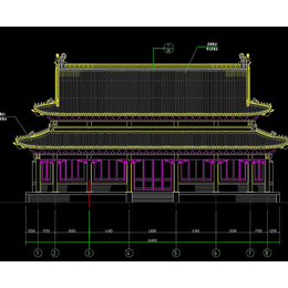 古建施工工程报价-三门峡古建施工-唐汐古建价格查询