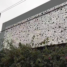 新型外墙雕花镂空铝单板 异型冲孔造型铝单板