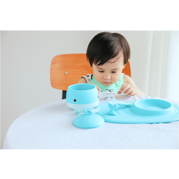 金华婴儿硅胶碗-浙江北星科技招商加盟-婴儿硅胶碗订做