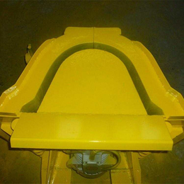 冀玉模具(多图)-机械排水槽钢模具