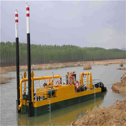 湖泊绞吸式挖泥船配置-绞吸式挖泥船-青州启航疏浚机械设备