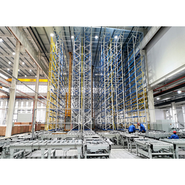 厂家12-20米自动化立体仓库货架解决方案