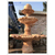 向阳石雕提供大型石雕晚霞红风水球喷泉水钵户外景观缩略图4